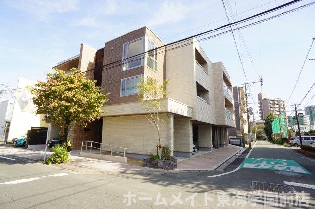 熊本県熊本市中央区新屋敷１（アパート）の賃貸物件の外観