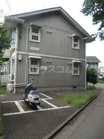 神奈川県座間市ひばりが丘３（アパート）の賃貸物件の外観