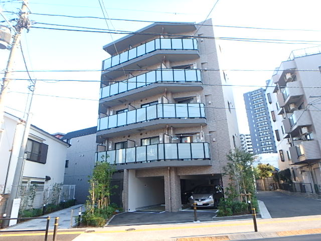 東京都板橋区清水町（マンション）の賃貸物件の外観