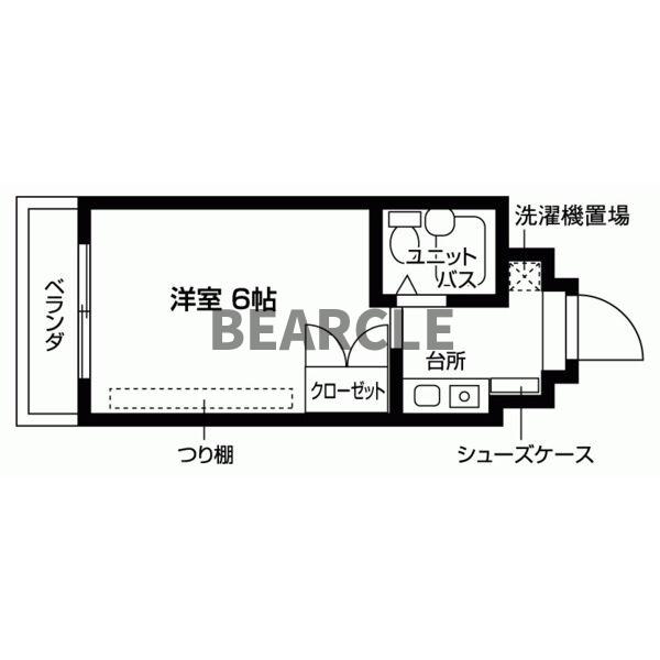 アネックスパルマの間取り