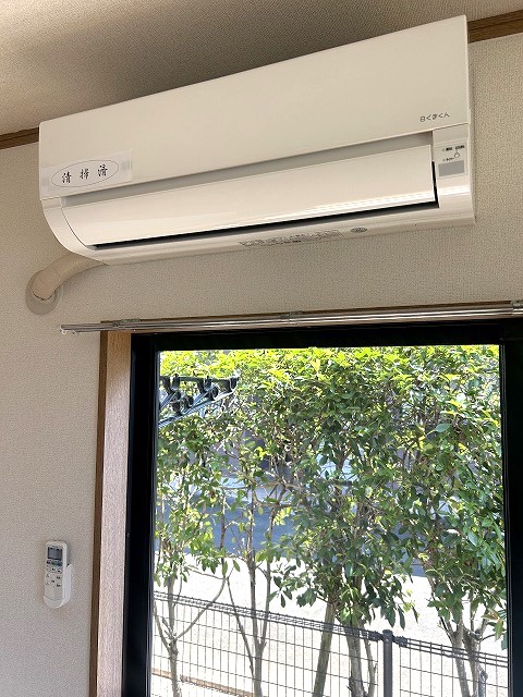 その他設備　エアコン1基付き