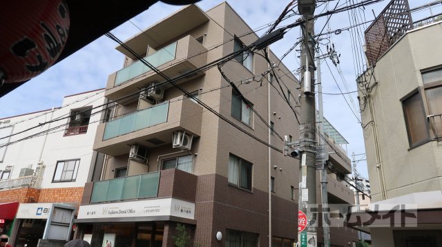 コクリコ富田の建物外観