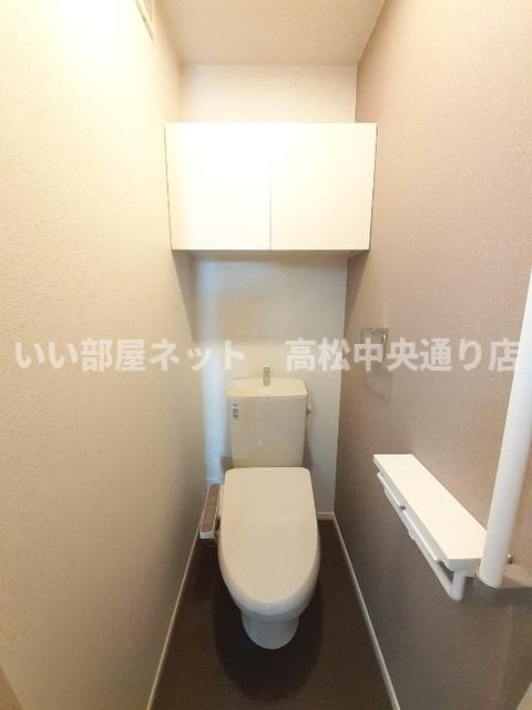 【クルール坂本Ｂのトイレ】