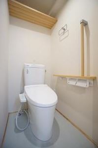 トイレ　トイレも気になるポイント※別号室の写真です