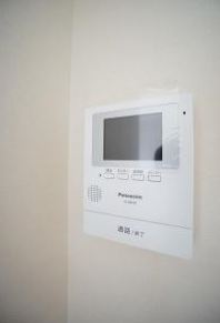 セキュリティ　※別号室の写真です