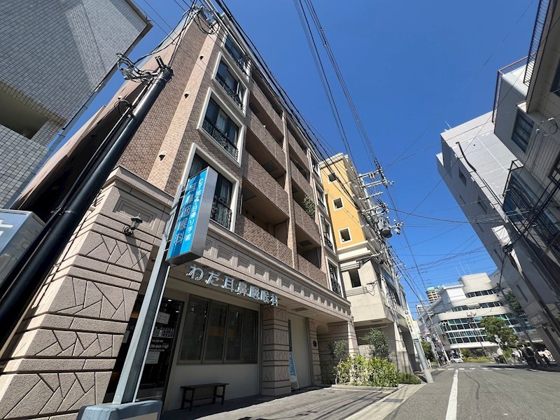 神戸市東灘区住吉本町のマンションの建物外観