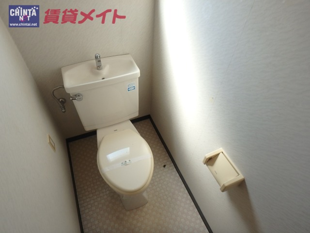 【ニューヤマハタビルのトイレ】
