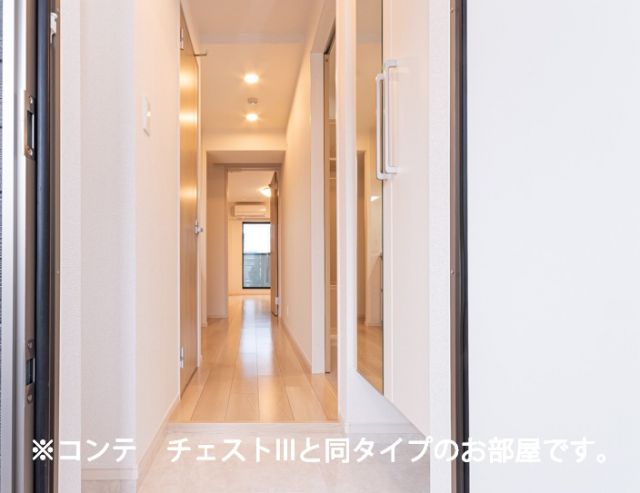 【フィオーレ降松Ｙの玄関】