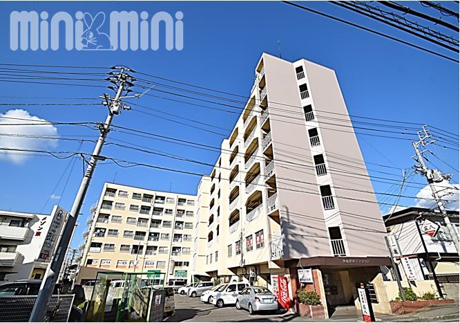 衣山駅前マンションの建物外観