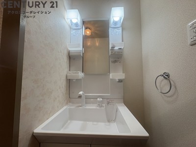 洗面設備　独立洗面化粧台付きでおすすめです！