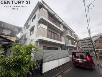 建物外観　敷地内自転車置けます！