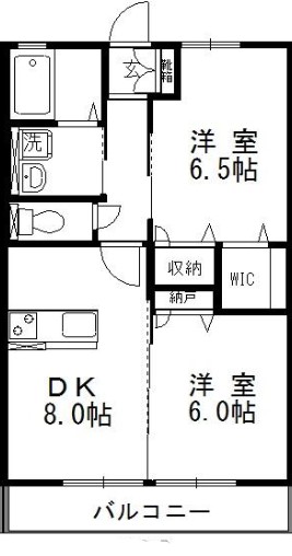 アルモニーの間取り