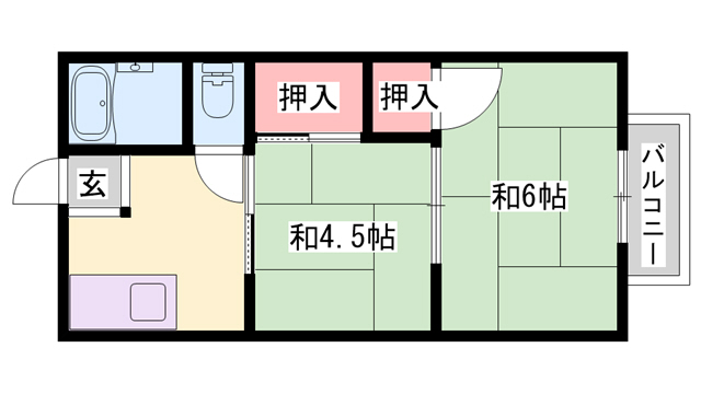 サンライフ・アイＦの間取り