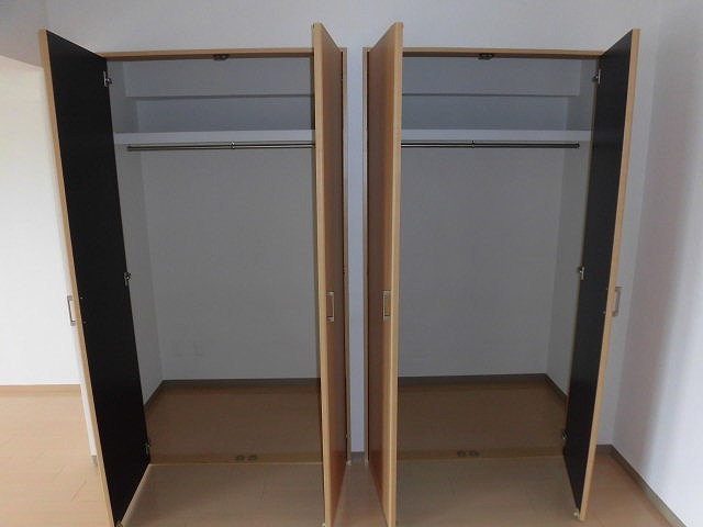 収納　クロゼット