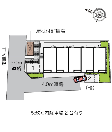 【寝屋川市香里西之町のアパートのその他】