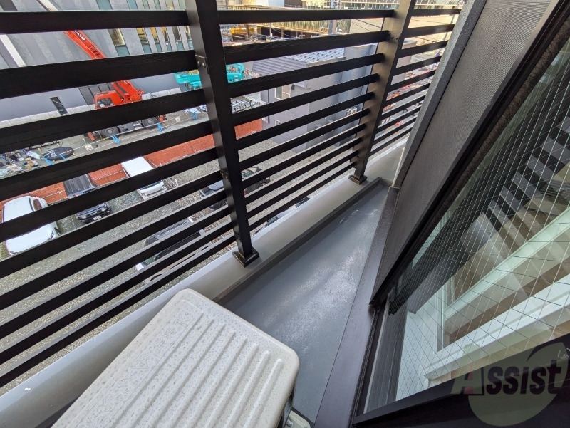 バルコニー　バルコニーが付いていますので一息ついてみてはいかがですか。