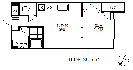 夢野アパートメントの間取り