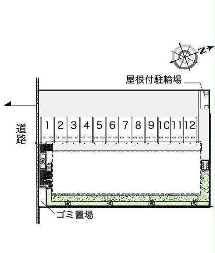 【レオネクストキューブ赤代のその他】