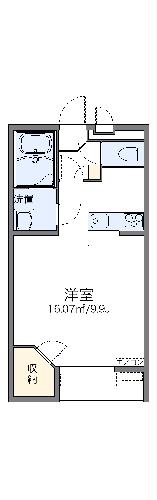 【レオネクストキューブ赤代の間取り】