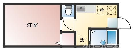 グランシャトー吉原北棟の間取り