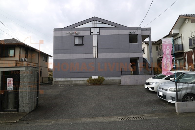 建物外観　福岡・佐賀の賃貸物件・お部屋探しはトーマスリビングまで。