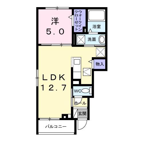 セレーノ・アロッジオの間取り