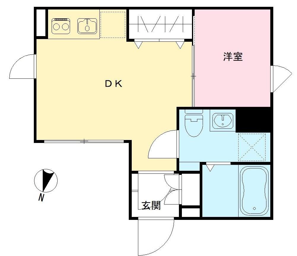 （仮称）大田区池上7丁目PJの間取り