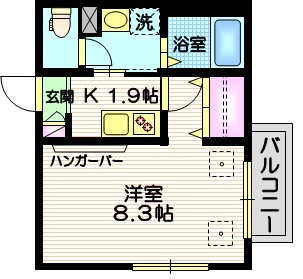 大田区上池台のマンションの間取り