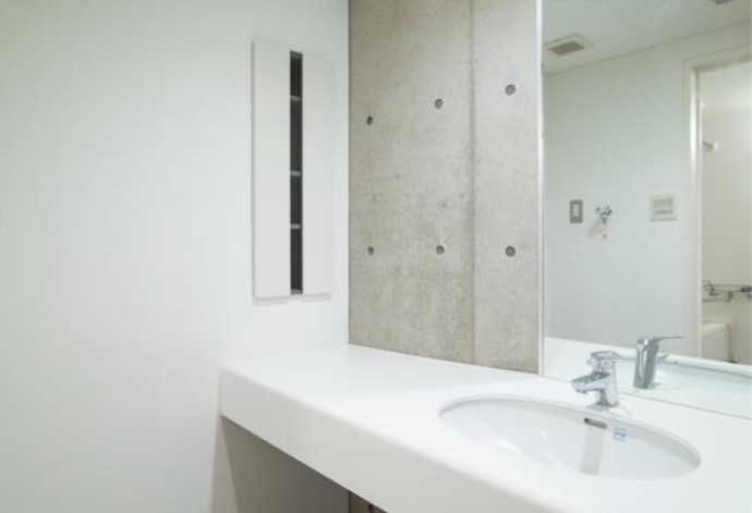 洗面設備　洗面　※別部屋参照