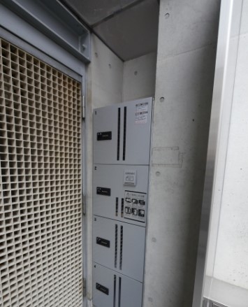 その他共有部分　宅配ボックス