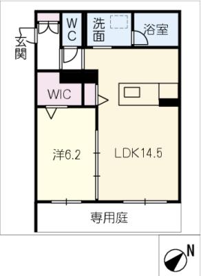 仮）徳次町シャーメゾンの間取り