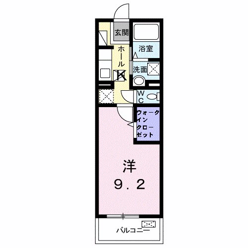 プレーヌ・アビタシオンの間取り