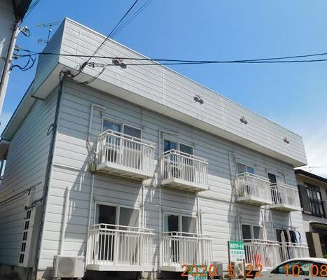 吉川アパートIIの建物外観