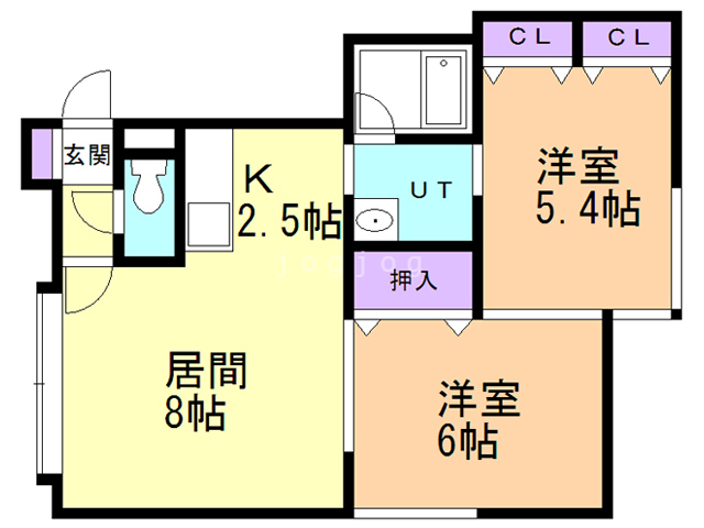 チェリー１４Ａの間取り