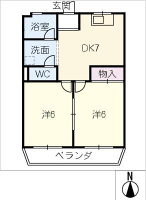 ソフィアの間取り