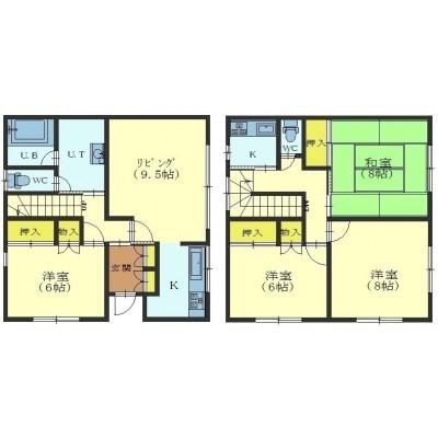 函館市川原町のその他の間取り