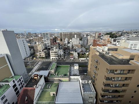 【名古屋市千種区池下のマンションの眺望】