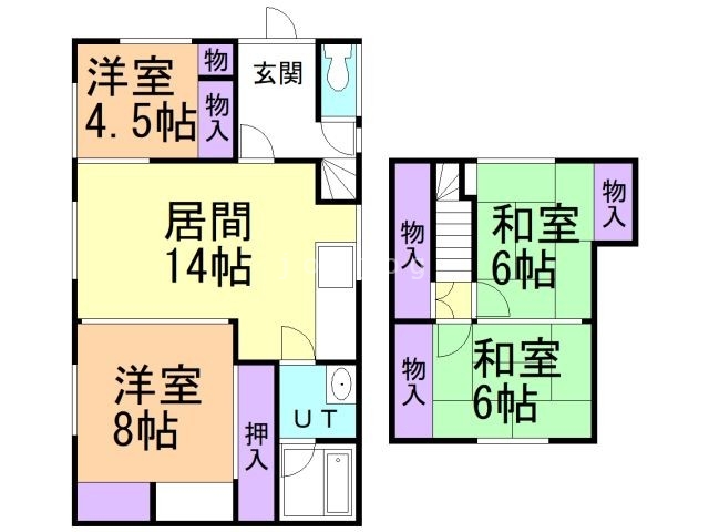 岩見沢市日の出台のその他の間取り