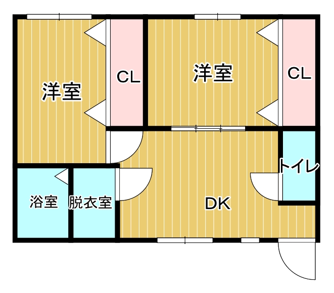 フェザンIIの間取り