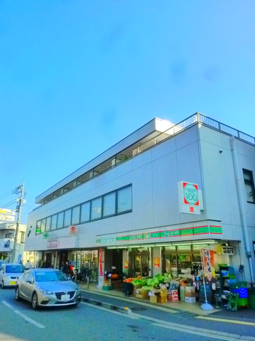 コンビニ　ローソン100（コンビニ）まで466m