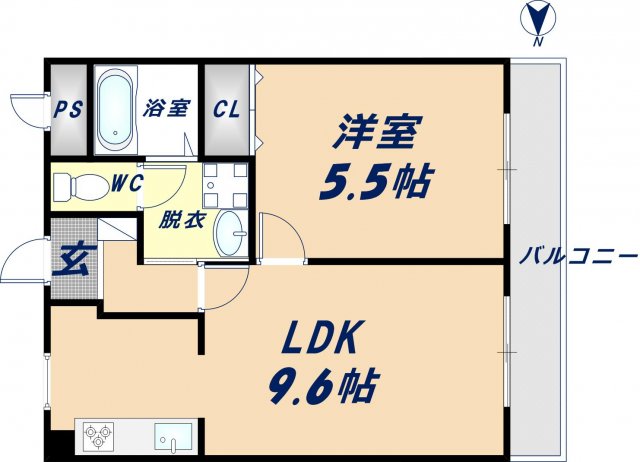 ヌカタヒルズの間取り