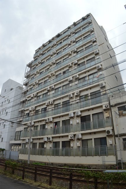 京都市中京区壬生仙念町のマンションの建物外観