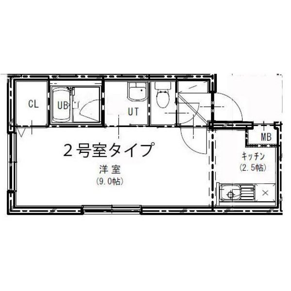 ライフジュエル美術館前の間取り