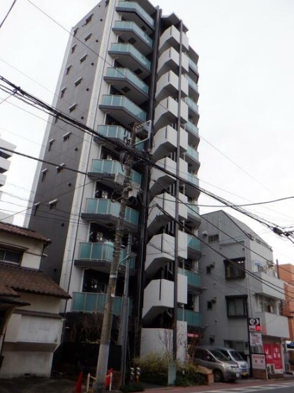 シーズクロノス蒲田の建物外観