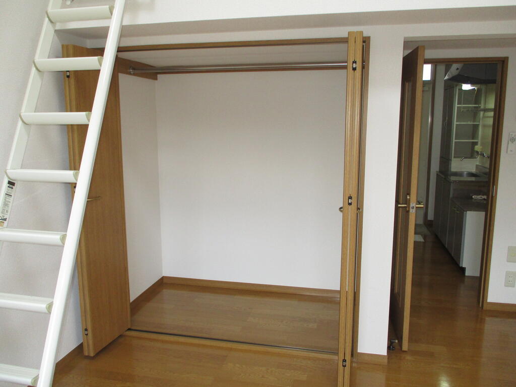 収納　大きいクローゼット
