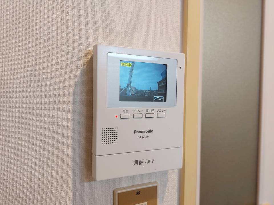 セキュリティ　TVモニターホン