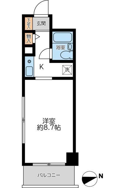 ＣＡＳＳＩＡ南浦和の間取り