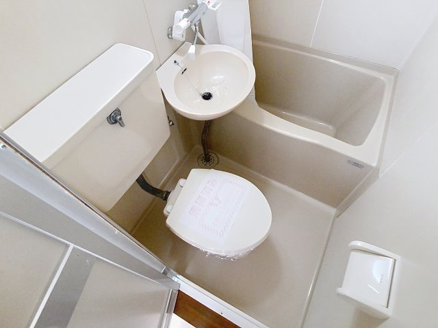 バス・シャワールーム　2025年3月撮影※現況を優先致します。