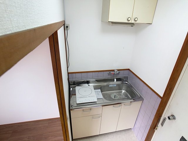 キッチン　2025年3月撮影※現況を優先致します。