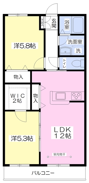 ネクステージの間取り